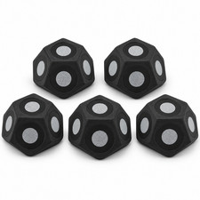 [5-PACK] Magnetic & Reusable 3D Scanner Target Marker - With Dots - Made in USA picture