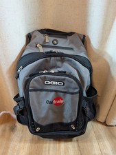 OGIO Fugitive Laptop Backpack - Caltrain Logo - Black and Gray picture