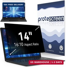 Laptop Privacy Screen 14 Inch Compatible with HP/Dell/Acer/Samsung/Asus/Lenovo/T picture