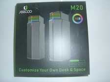 Jeecoo M20 Bluetooth Computer Speakers for PC Desktop Monitor, Gaming PC PS5 BT picture