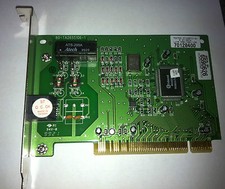 MultiTech Systems MT128PCI-SD ST/DATA ISDN Modem card picture