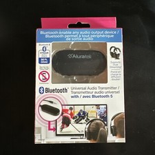 ALURATEK ABT05F Bluetooth 5 Audio Transmitter  BRAND NEW IN BOX picture