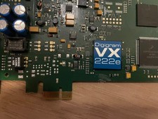 Digigram VX222e Linear PCM Soundcard  with cable - Nice  - ProSoundUniverse. picture