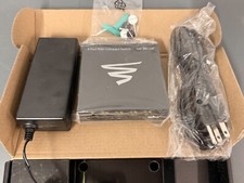 Luxul 4-Port Unmanaged PoE+ Switch # SW-100-04P picture