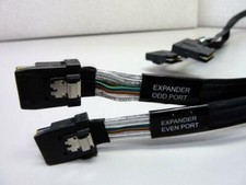 HP Mini SAS 38in long Drive Backplane Cable DL/580 Gen10 870489-001 / 881701-001 picture