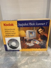Kodak Snapshot Photo Color Digital Scanner New picture