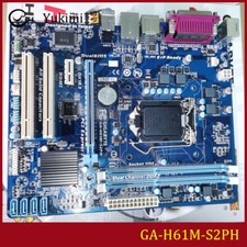 FOR GIGABYTE GA-H61M-S2PH DDR3*2 16GB HDMI D-Sub Micro ATX Ｍotherboard Test OK picture