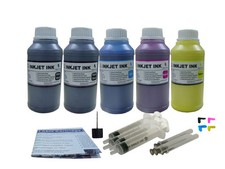 ND® Refill Pigment ink kit for HP 950 Officejet Pro 8100 Pro8600 5x250ml/S/Plug picture