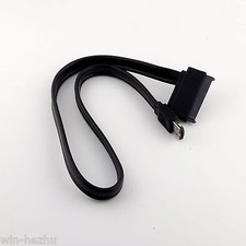 1pc Dual Power eSATA USB 12V 5V Combo to 22 Pin SATA USB Hard Disk Adapter Cable picture