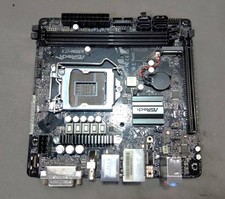 Used BIOS Verified ASROCK B360M-ITX Motherboard IO Panel LGA1151 MB5648 picture