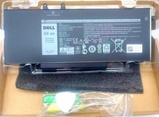 OEM Genuine 4GVMP Battery For Dell Latitude 5500 Inspiron 7590/7591 2-IN-1 NEW picture