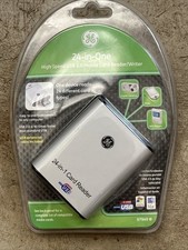 General Electric GE High Speed USB 2.0 97949 24-in-1 Card Reader/Writer New picture
