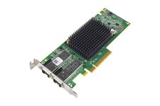 Network interface card Dell Emulex LPE35002 2x32Gb SFP+ FC PCIe 4.0x8 4VDY3 picture