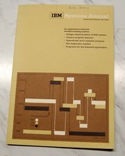Vintage IBM System Journal (Volume 6) (Number 2) 1967 picture