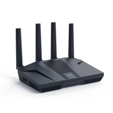 GL.iNet GL-MT6000 Flint 2 Wi-Fi 6 Gaming Router Dual 2.5G Ports Black picture