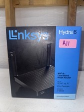Linksys Hydra 6 Dual-Band Mesh Wi-Fi 6 Router (AX3000) - MR2000 picture