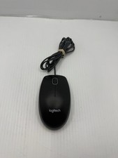 Logitech M-U0026 USB Optical Mouse - Black - Universal Wired - 810-002182 picture