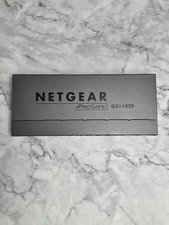 NETGEAR ProSafe GS110TP V2 8 Ports Wall-Mountable Gigabit Ethernet Switch picture