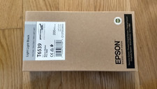 2016 Genuine Epson Light Light Black Ink T6539 Stylus Pro 4900 200ml Sealed picture