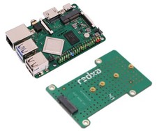 RADXA ROCK 3A 8GB W/128GB EMMC, M.2 EXTENSION BOARD, PSU, AND OTHER EXTRAS picture
