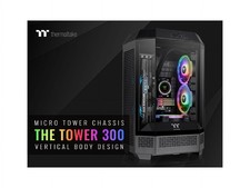 Thermaltake The Tower 300 Micro Tower Chassis (ca-1y4-00s1wn-00) (ca1y400s1wn00) picture