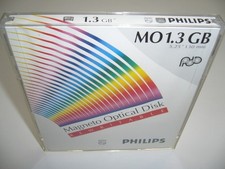1.3GB MO disk Philips, Magneto Optical Disk 5.25