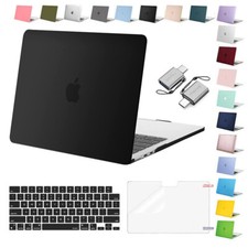 Case for MacBook Pro/Air with Keyboard Cover+Screen Protector+2xType C USB Adapt picture