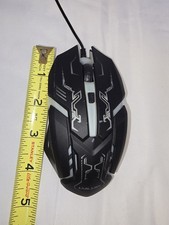 LVLUP USB 2.0 LU800-BLU Wired LED Gaming Mouse picture