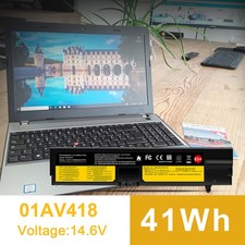 01AV418 01AV416 01AV417 Battery For Lenovo-ThinkPad E570 E570C E575 Series 82 83 picture