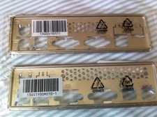 ASUS IO SHIELD FOR ASUS P9D-M , P9D-V ,P9D X,  P10S-M, P10S-X, P9D-MX ,ORIGINAL picture