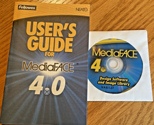 Fellowes MediaFACE 4 NEATO Image Library Software + User's Guide picture