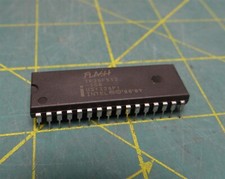 INTEL TP28F512-150 32PIN DIP/PKG 64K X 8 ETOX FLASH MEMORY 10K CYCLES MINIMUM picture