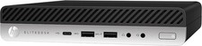 HP EliteDesk 800 G4 Mini Intel Six Core i5 8500T 2.1Ghz 32GB DDR4 RAM 256GB SSD picture