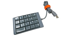 Fellowes Portable 19 Keys USB Wired Mini Digital Keyboard Number Numeric Keypad picture