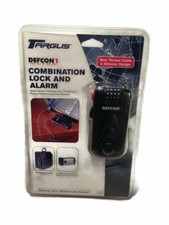 New - Targus PA400U Defcon 1 Notebook  Combination Lock and Alarm  #500 picture