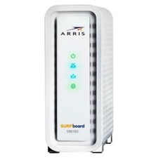 ARRIS Motorola SURFboard Cable Modem SB6183 DOCSIS 3.0 600 White picture