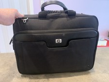 HP Laptop Messenger Black Computer Carrying Case Bag No Strap picture