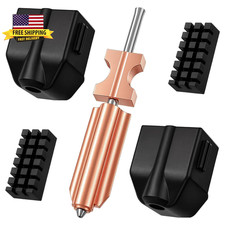 Hotend Nozzle Kit Compatible with Flashforge AD5X - 0.4Mm All-Metal ⭐️⭐️⭐️⭐️⭐️ picture