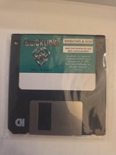 QuickLink II Fax and Data Communication Software Windows & DOS 3.5
