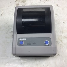 USED SATO CG412DT-LAN BARCODE PRINTER picture