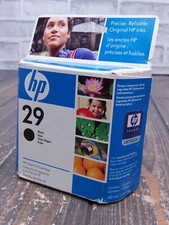 NEW OEM GENUINE - HP 29 Black InkJet Printer Cartridge 51629A EXPIRED picture