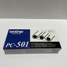 Brother PC-501 Printing Cartridge Printer Ink for FAX-575 New Authentic picture