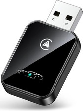 Wireless CarPlay Android Auto Adapter 2-in-1 Mini Dongle WiFi 6/BT 5.4 picture