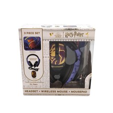 Harry Potter Tech Bundle- Headphones, mouse and mouse pad picture