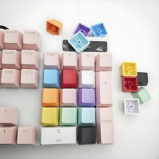 XDA Profile Blank Keycaps PBT R4 Keycap for MX switches Mechanical Keyboard New picture