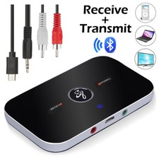 Bluetooth Transmitter & Receiver Wireless Adapter For Home stereos/speakers picture