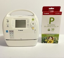 Canon Selphy ES30 Compact Photo Printer & Easy Photo Pack E-P50 Bundle picture
