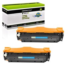 2PKs CE411A Cyan Toner For HP 305A LaserJet Pro 400 Color M451dn M451dw M475dw picture