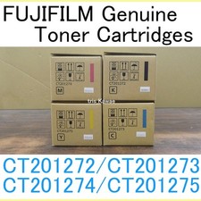 FUJIFILM Genuine Toner 4-color set CT201272/CT201273/CT201274/CT201275 picture