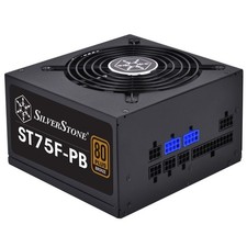 SilverStone SST-ST75F-PB Strider Plus Series 80 PLUS Bronze 750 Watt picture